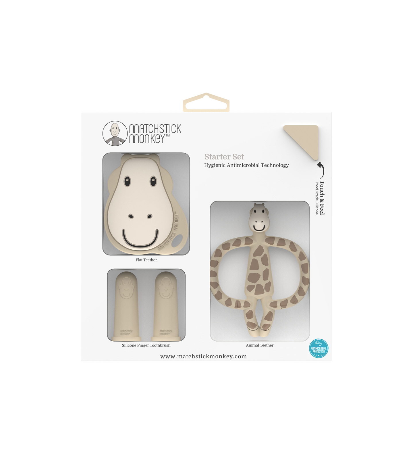 Matchstick Monkey Teething Starter Set