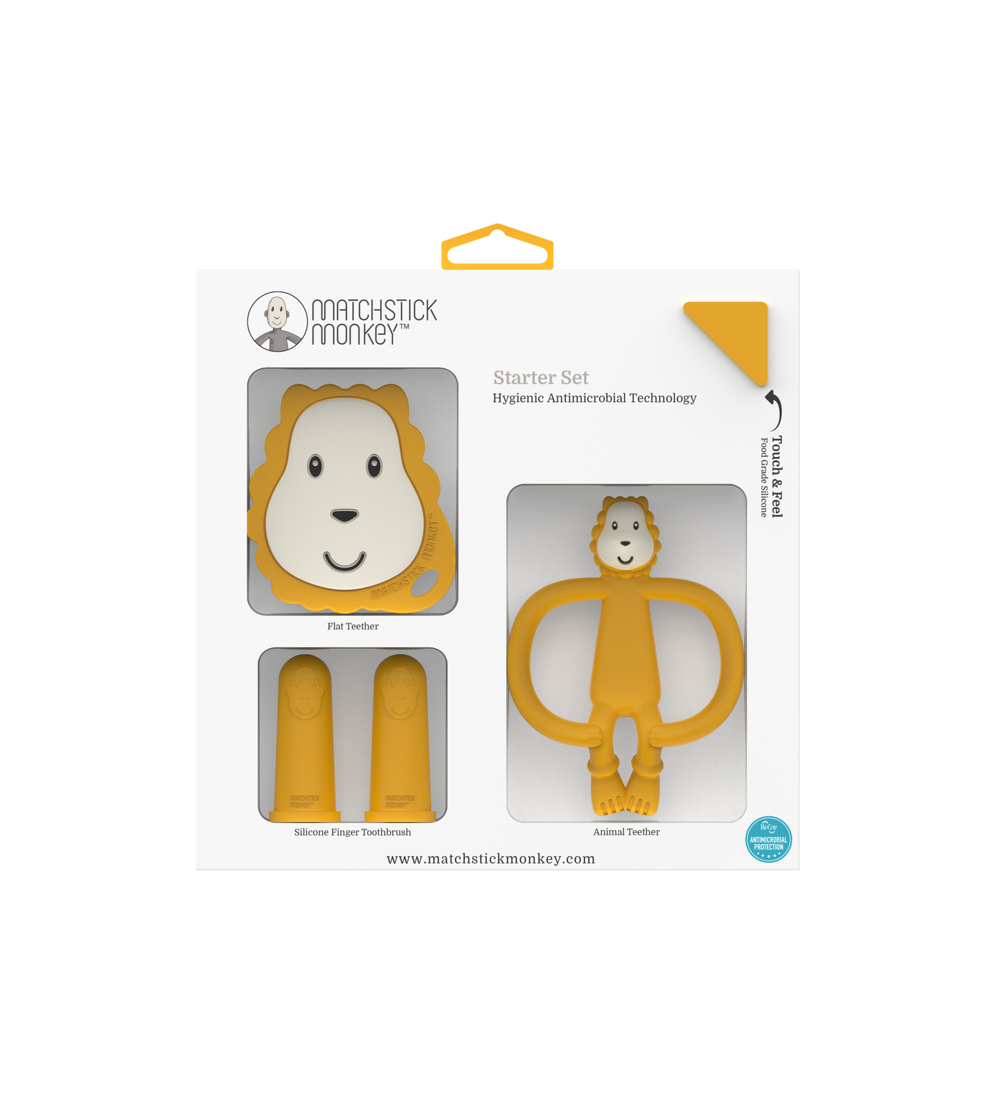Matchstick Monkey Teething Starter Set