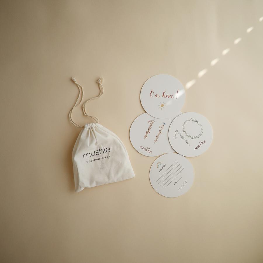 Mushie Milestone Card Set