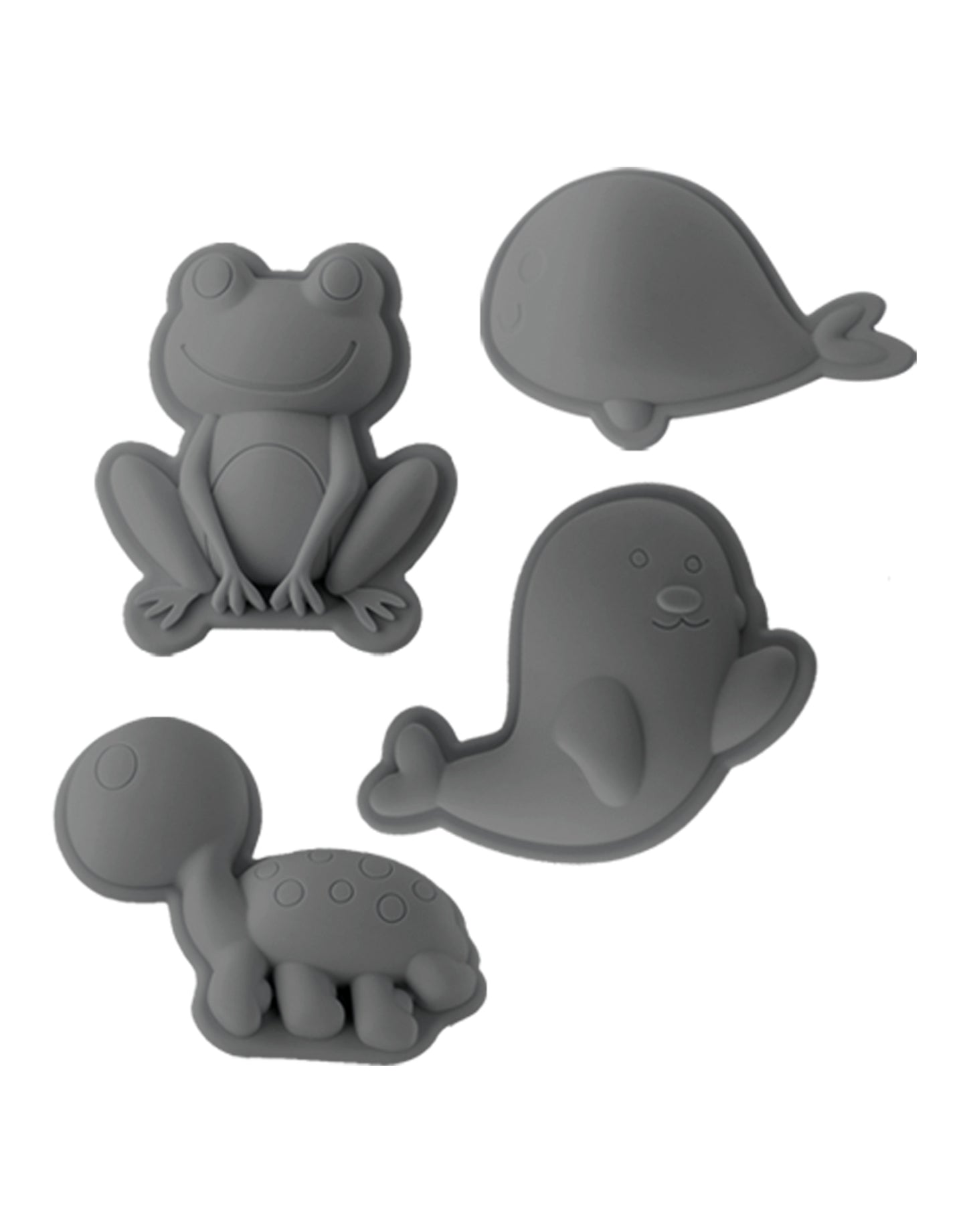 Scrunch Moulds Sea Creature Set