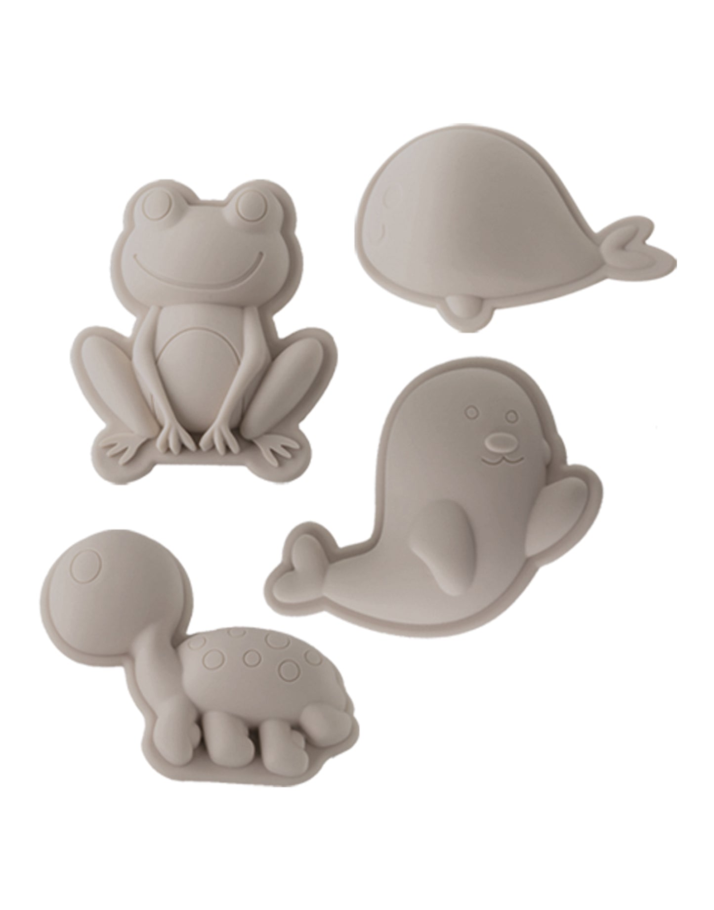 Scrunch Moulds Sea Creature Set