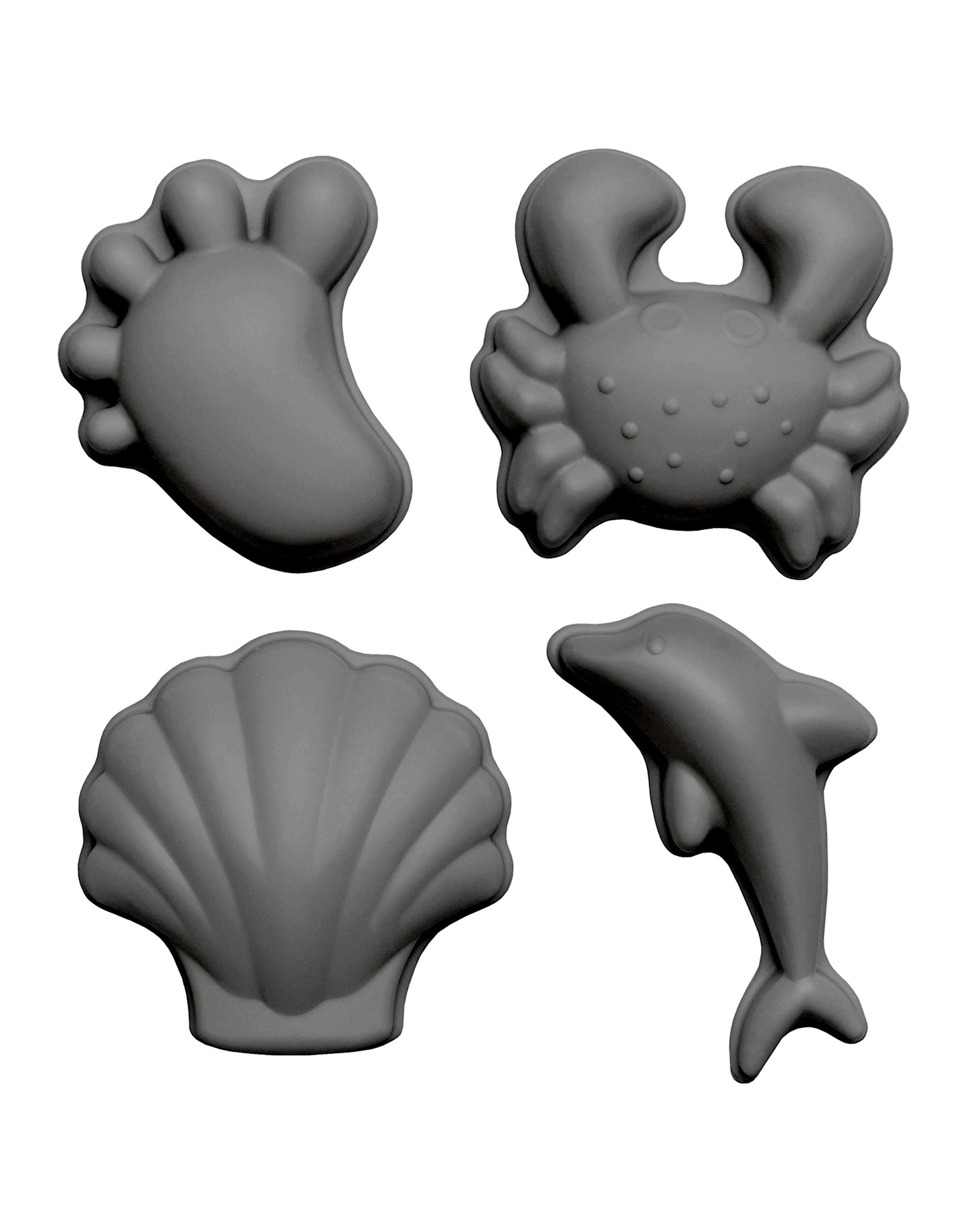 Scrunch Moulds Footprints Set