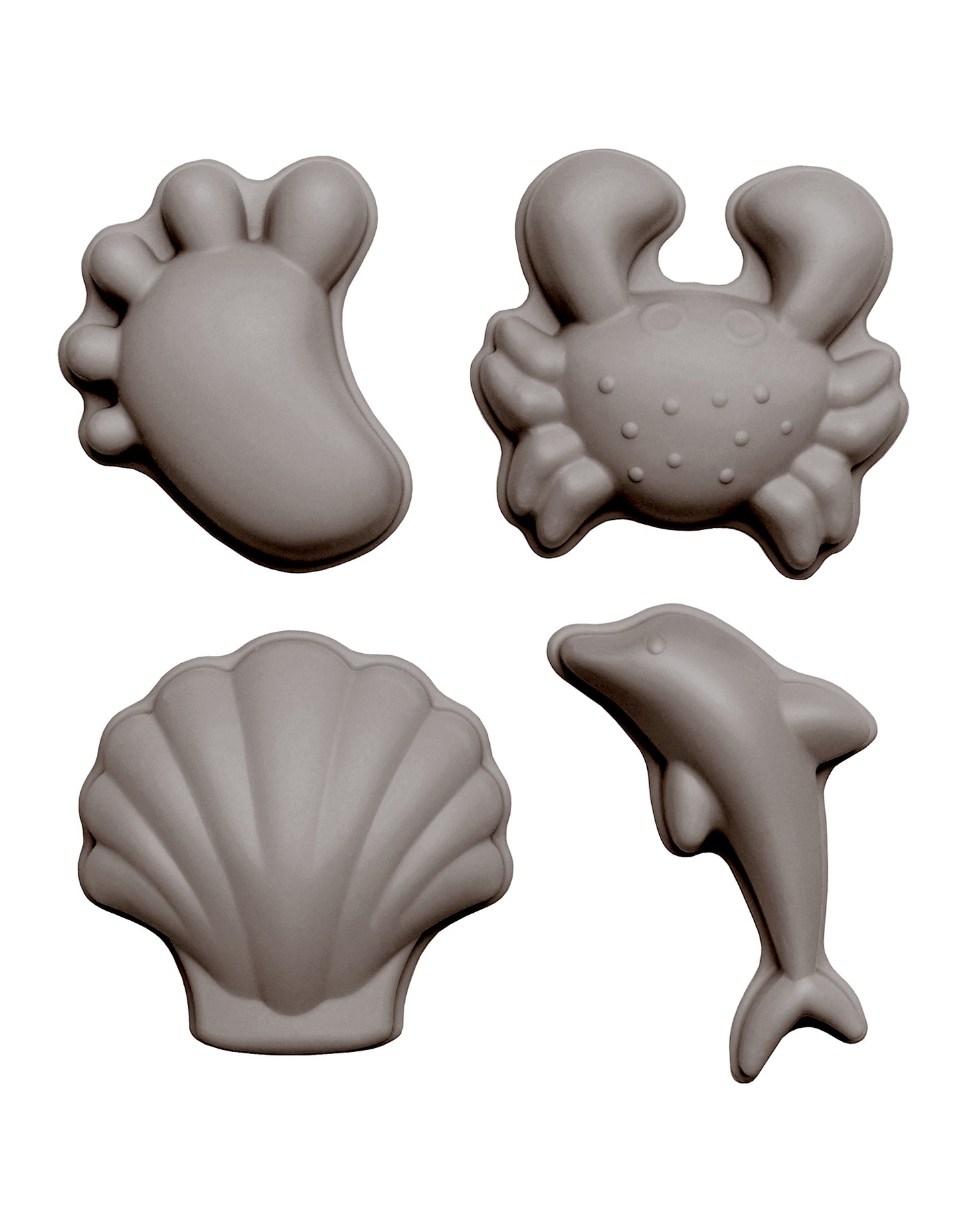 Scrunch Moulds Footprints Set