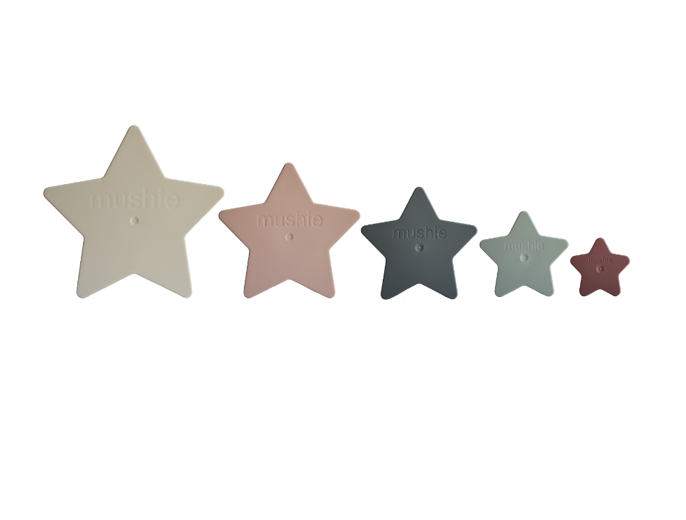 Mushie Nesting Stars