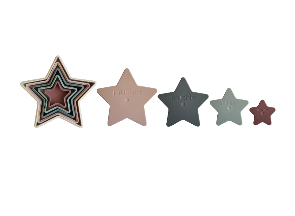 Mushie Nesting Stars