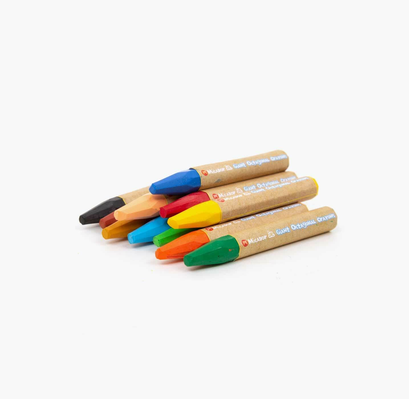 Giant Octagonal Crayons
