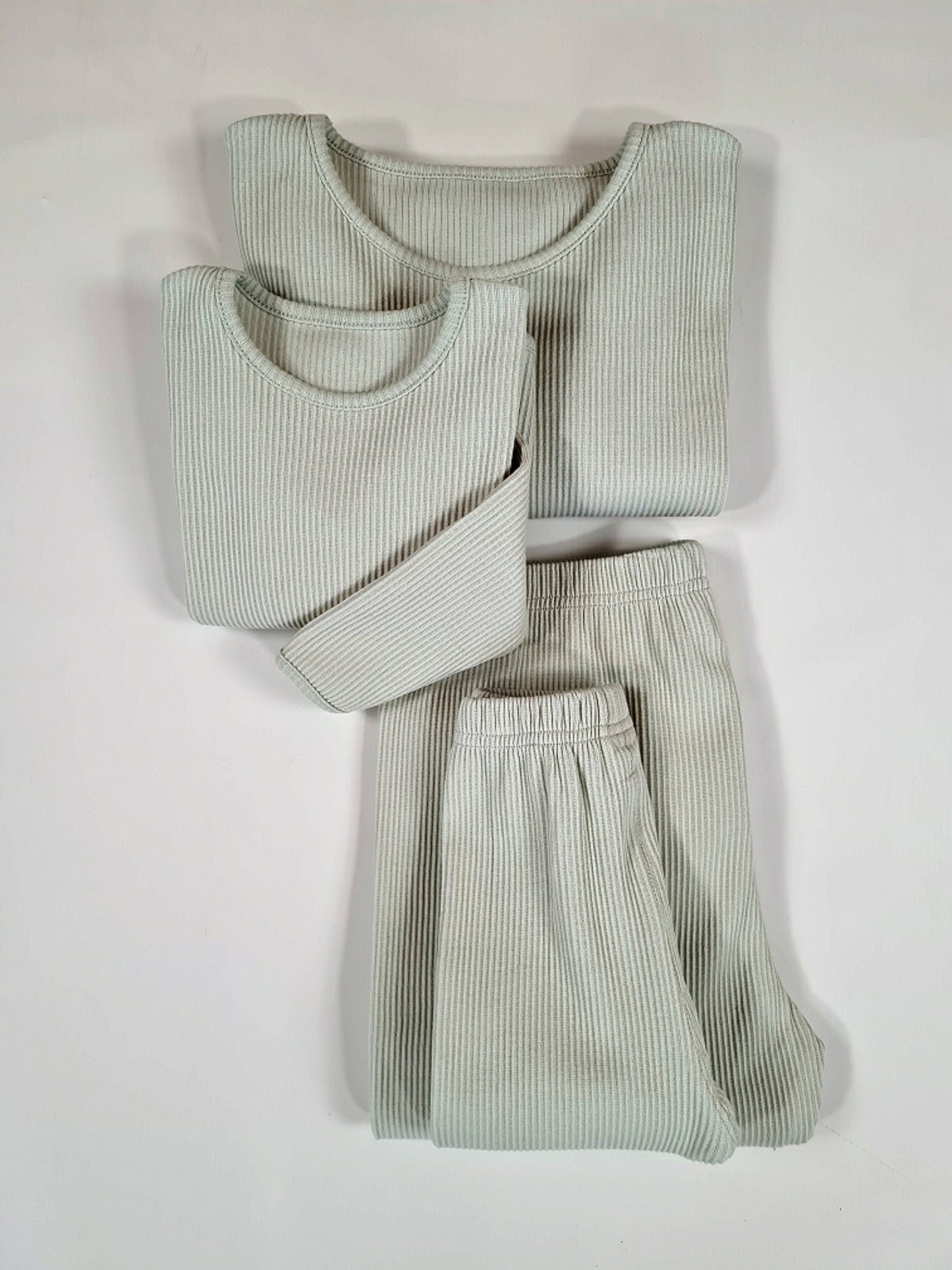 Ribbed Lounge Set