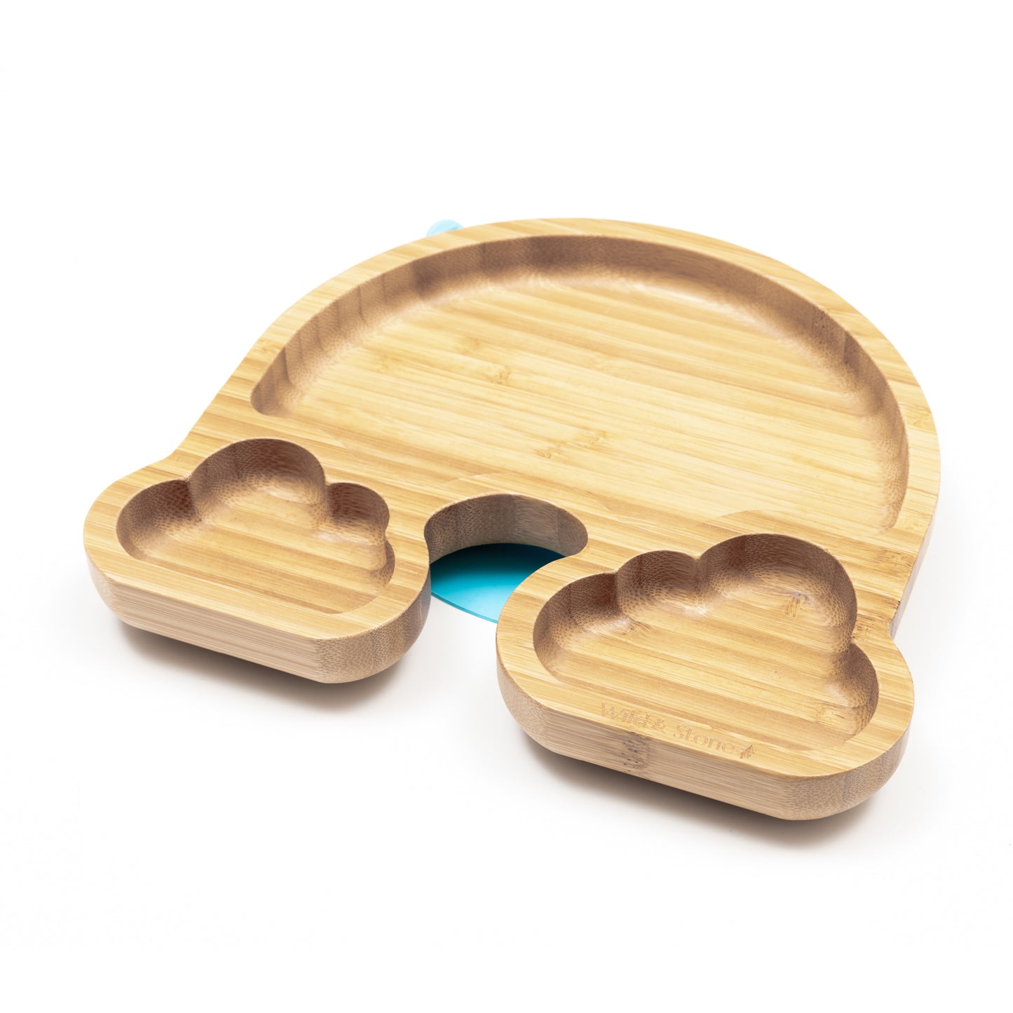 Bamboo Weaning Suction Section Plate
