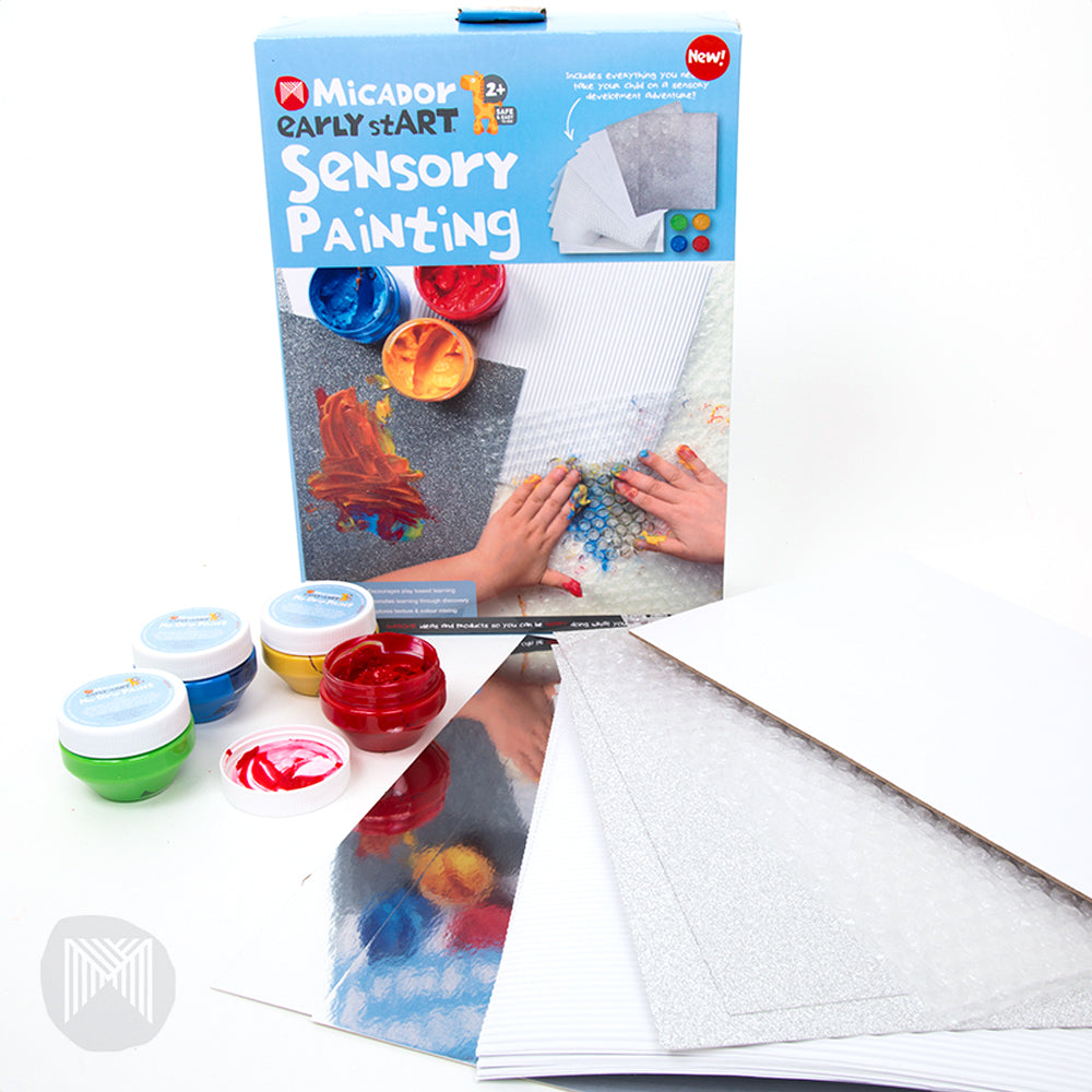 early stART Sensory Painting Pack