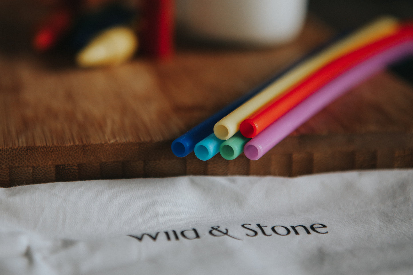 Silicone Drinking Straws