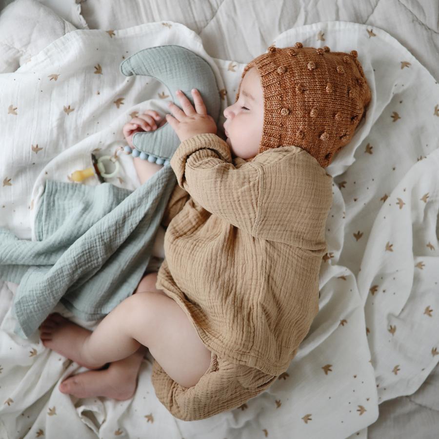 Mushie Muslin Swaddle