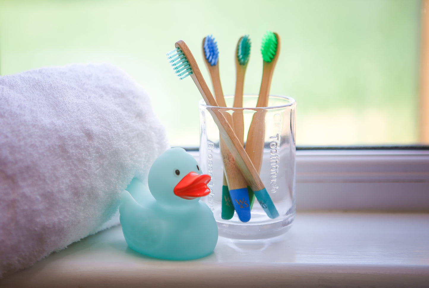 Baby Bamboo Toothbrush - 4 Pack