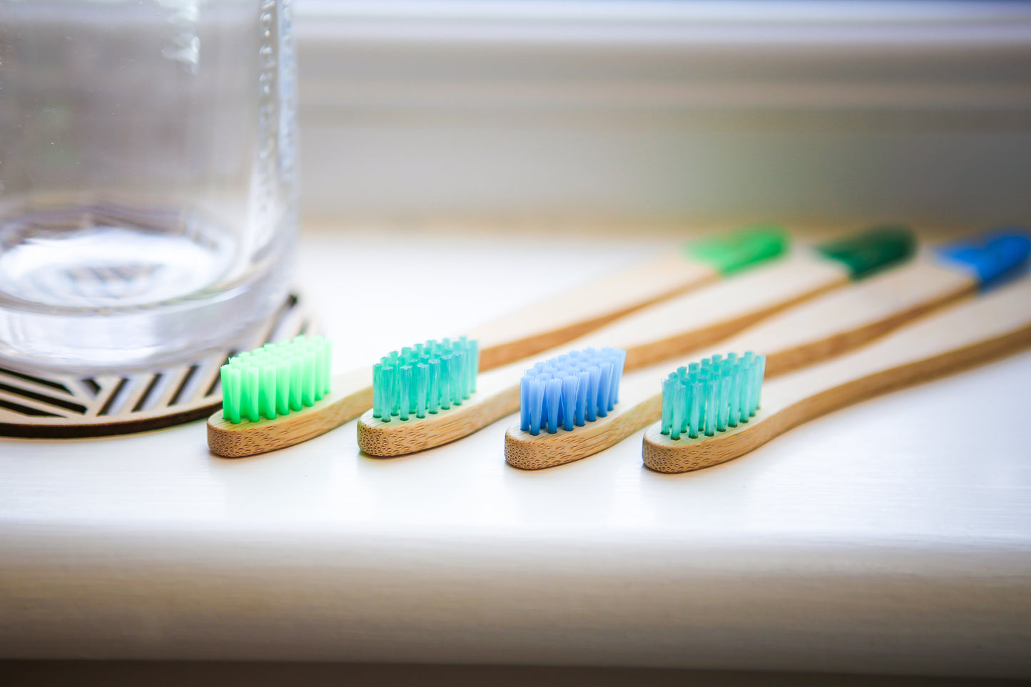 Baby Bamboo Toothbrush - 4 Pack