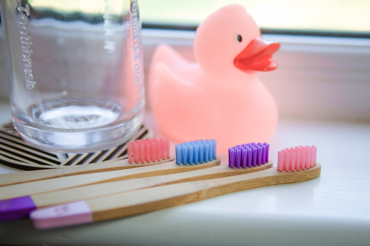 Baby Bamboo Toothbrush - 4 Pack
