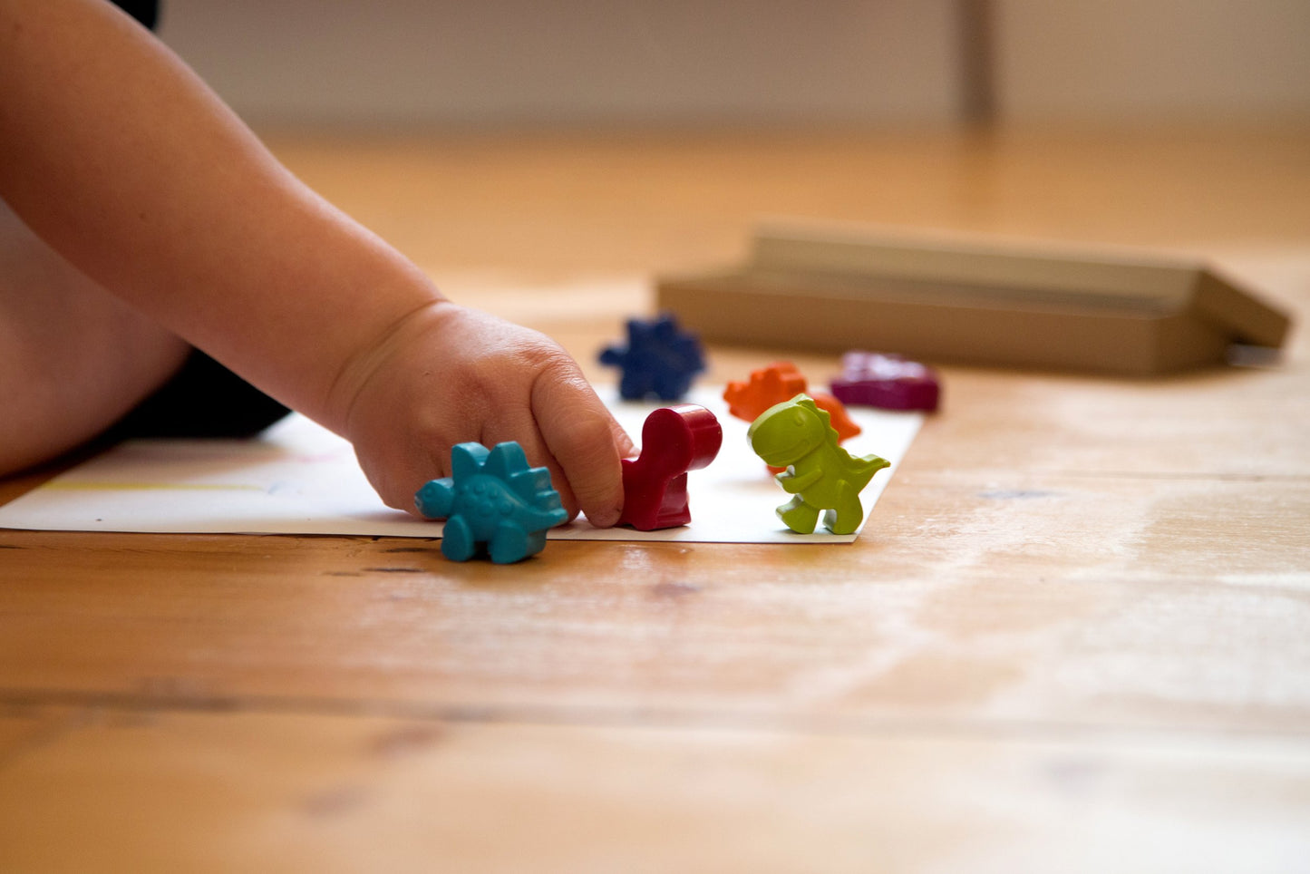 Wax Crayons Play Tub
