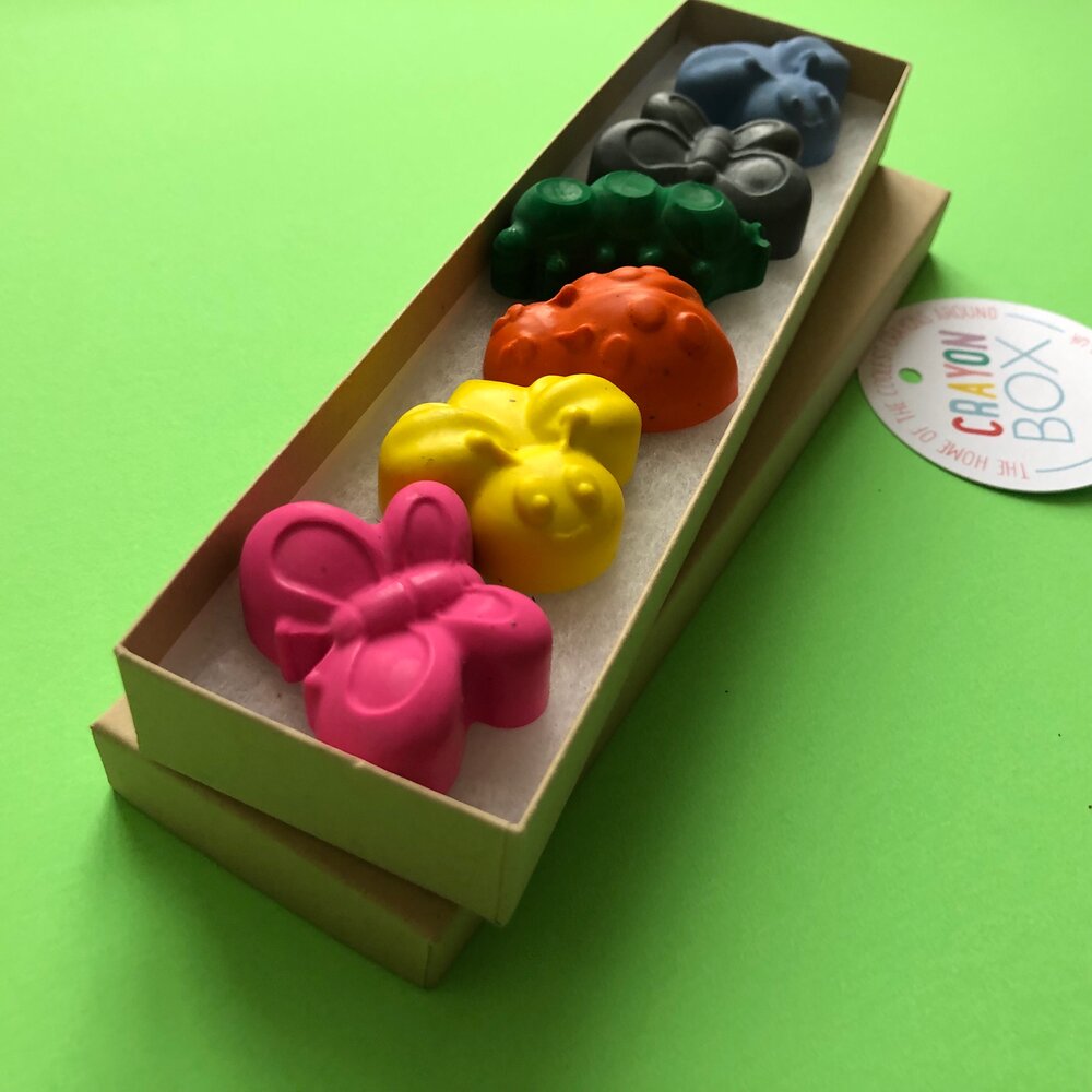 Minibeast Wax Crayons