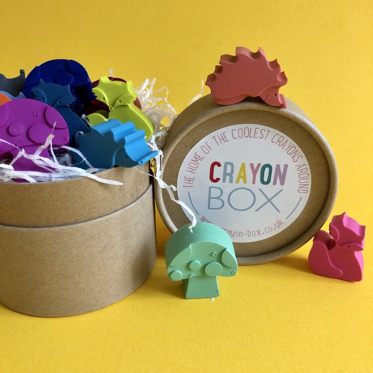 Wax Crayons Play Tub