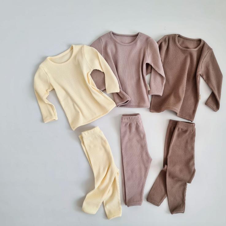 Ribbed Lounge Set
