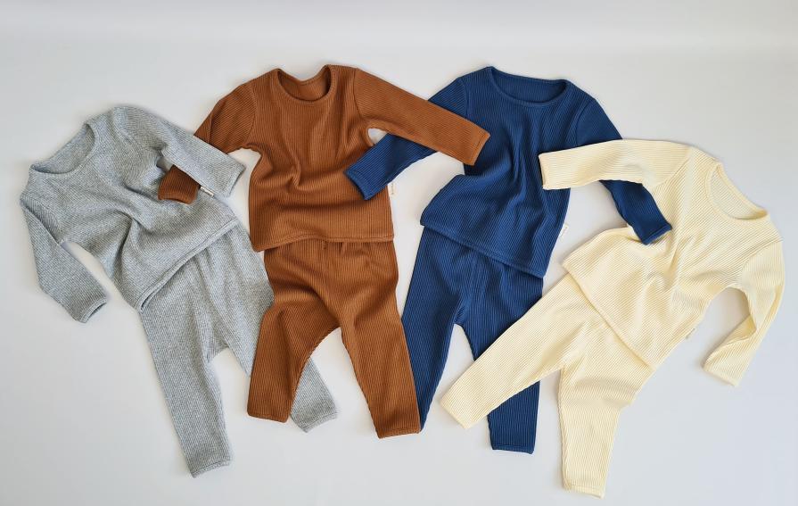 Ribbed Lounge Set