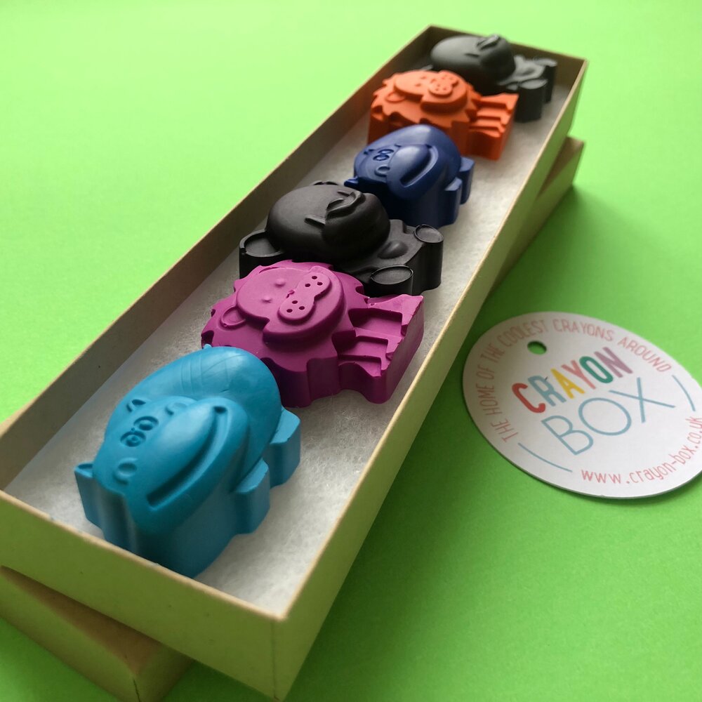 Safari Wax Crayons