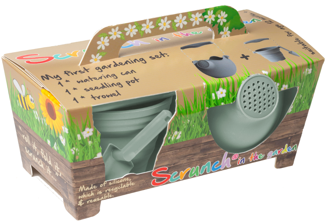 Scrunch Gardening Kit