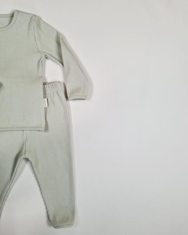 Ribbed Lounge Set