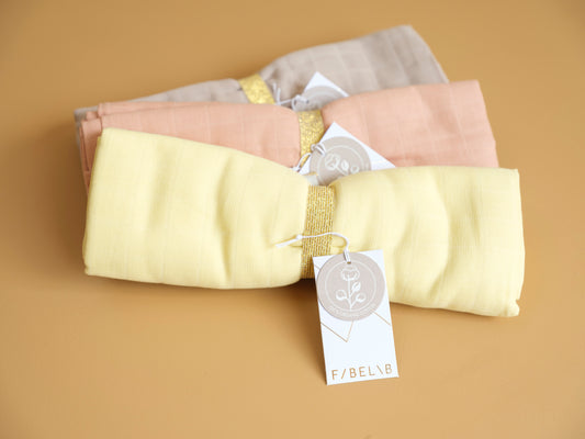 Fabelab Single Swaddles