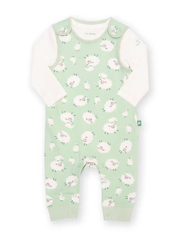 Baa baa quack dungaree set