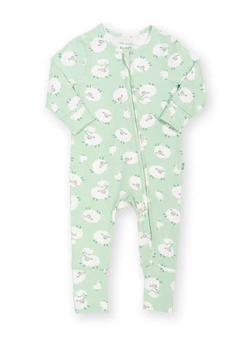 Baa baa quack sleepsuit