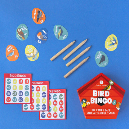 Easy Peasy Bird Bingo