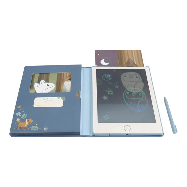 Drawing Tablet - Blue and Pink