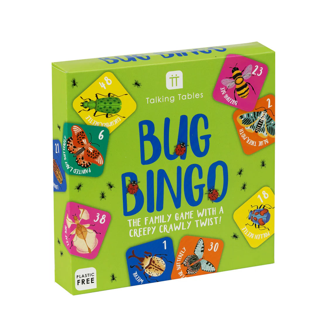 Bug Bingo Game