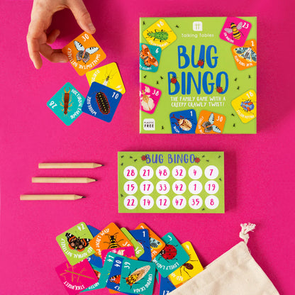 Bug Bingo Game