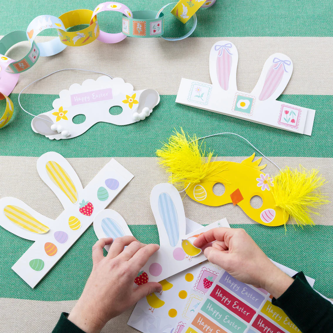 Bunny Make your Own Mask and Headband