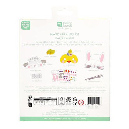 Bunny Make your Own Mask and Headband