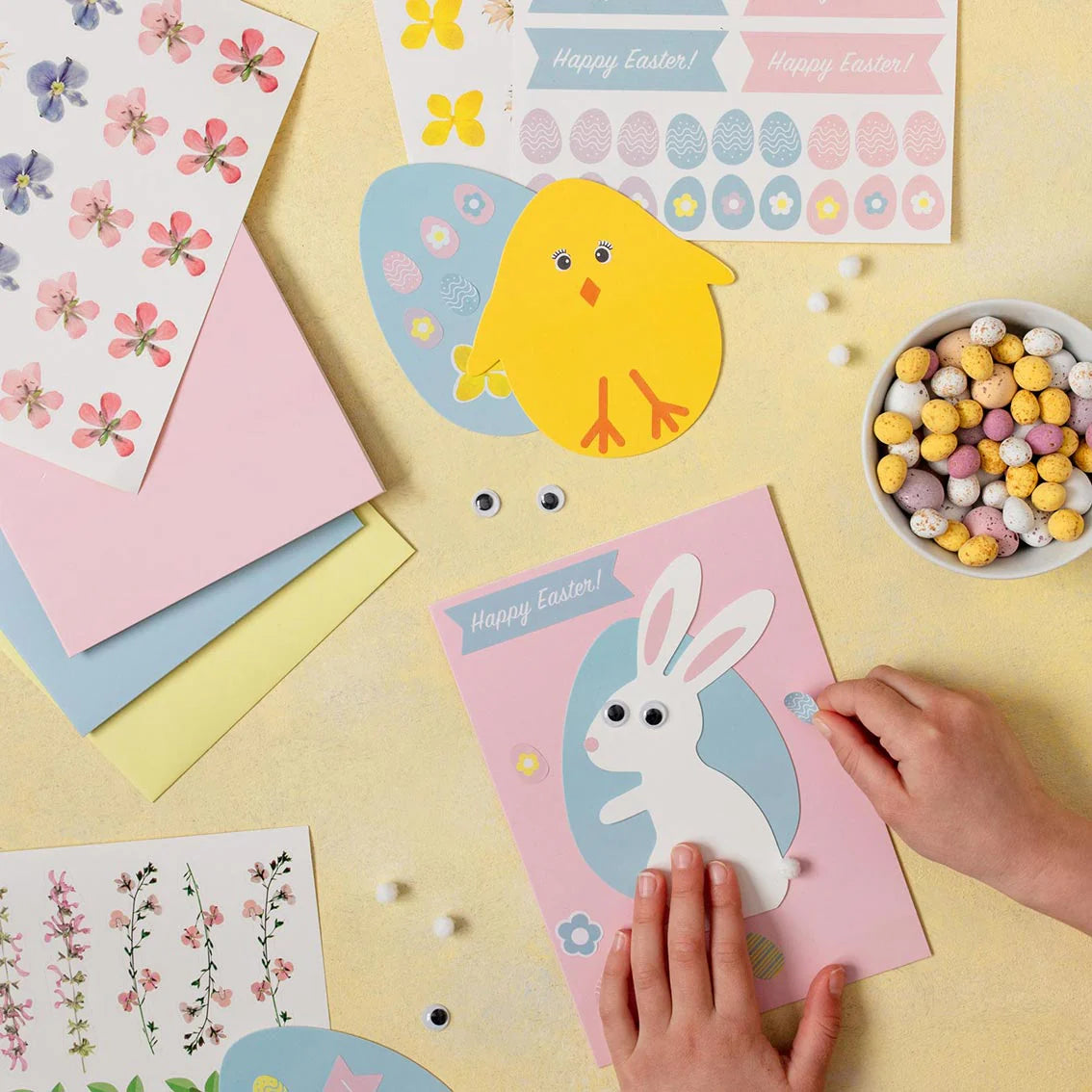 Truly Bunny Card Making Kit