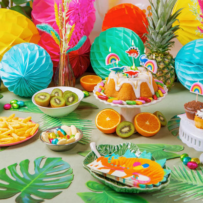 Dinosaur Shaped Party Napkins - Pack of 16