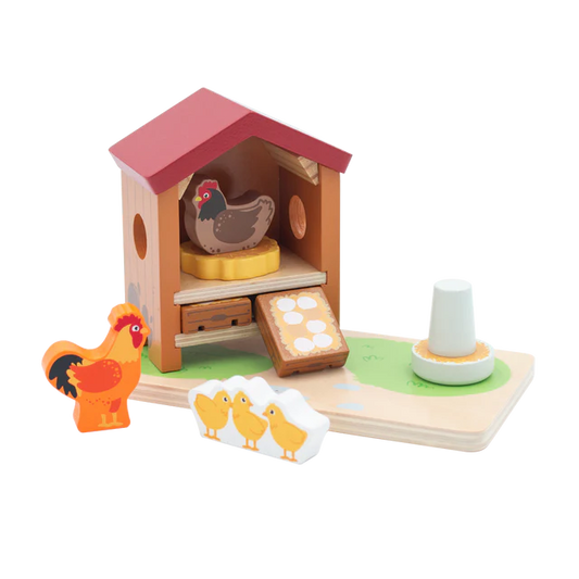 Chicken Coop Set