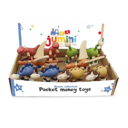 Dino Push Up Puppets