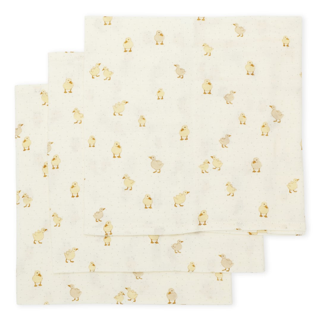 Muslins (3 Pack)