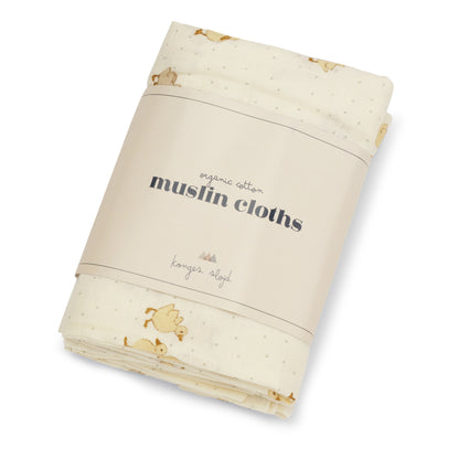 Muslins (3 Pack)