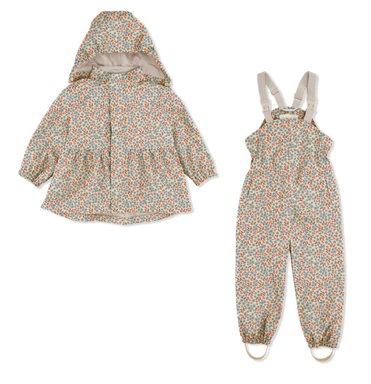 Rainy Palme Rainwear Set - Girl