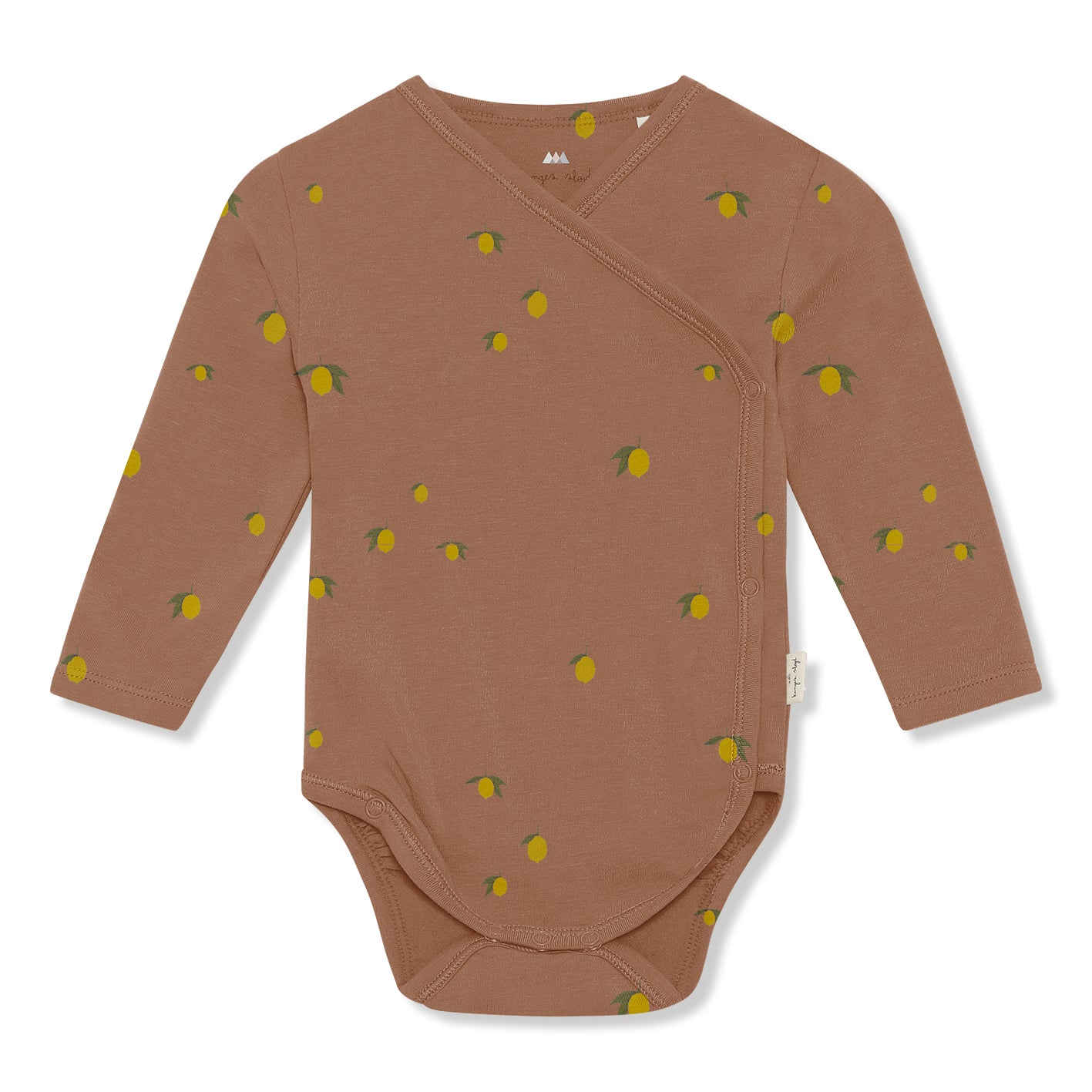 Basic LS New-born Body GOTS
