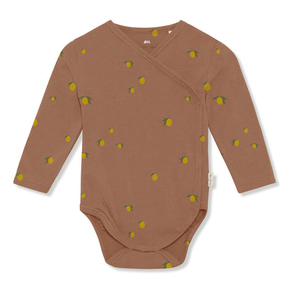 Basic LS New-born Body GOTS