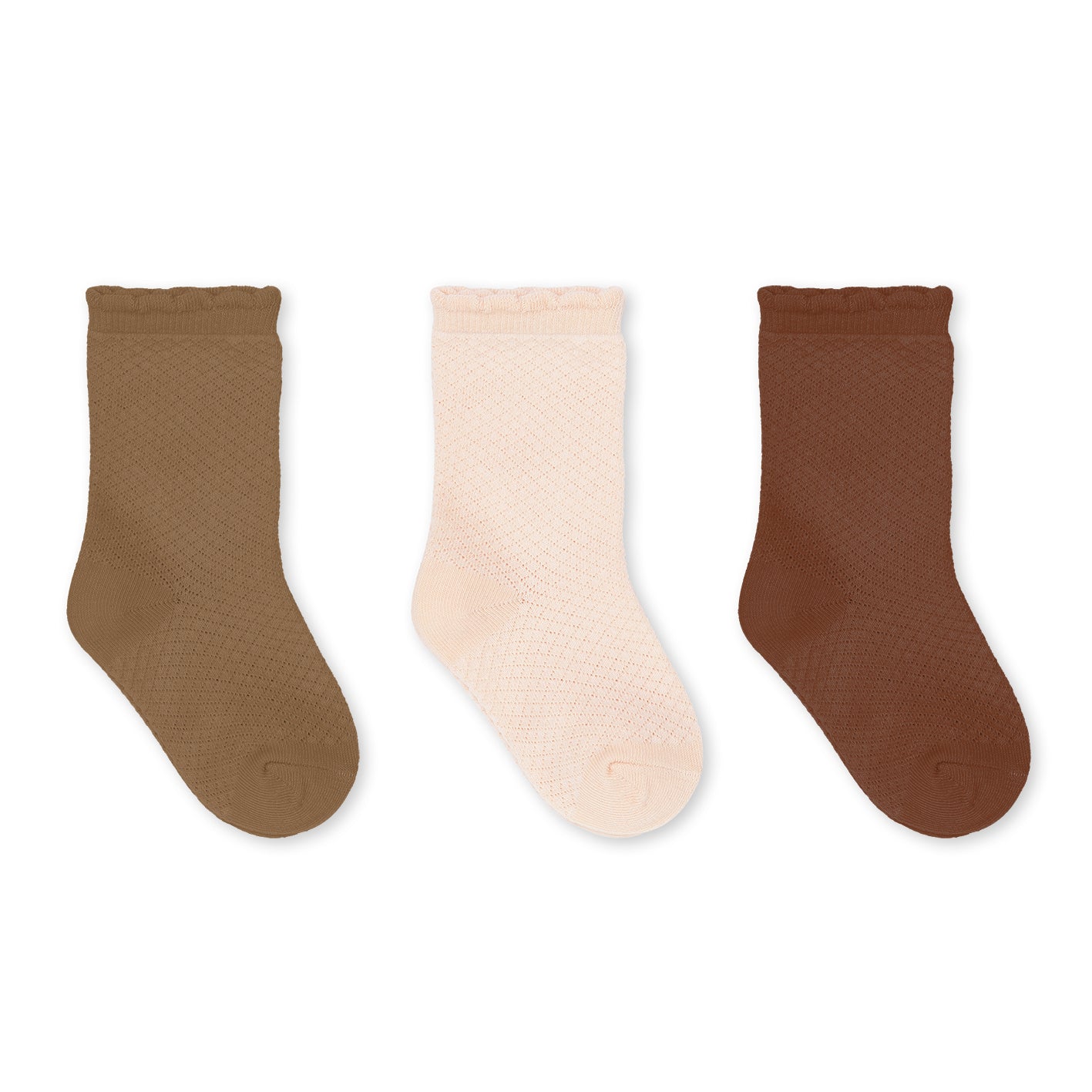 Pointelle Socks (3 Pack)