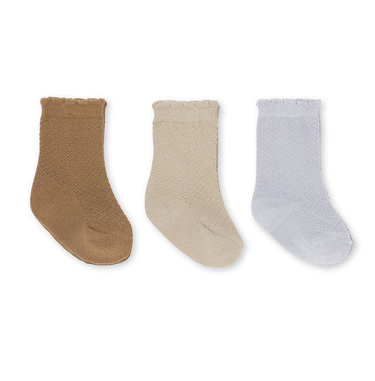 Pointelle Socks (3 Pack)
