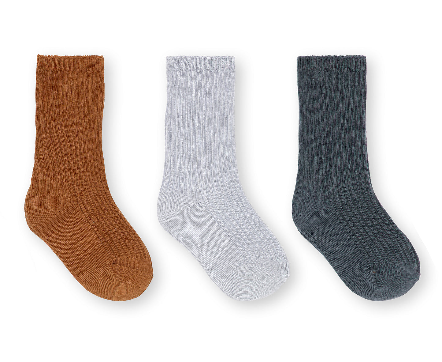 Ribbed Socks (3 Pack)