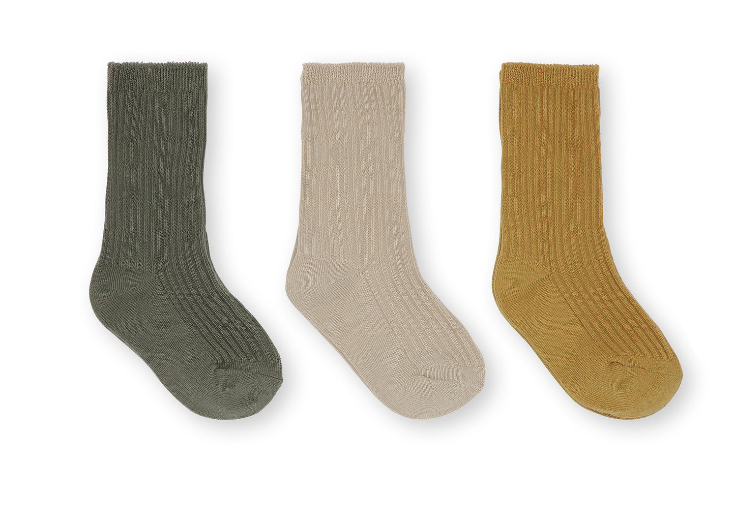 Ribbed Socks (3 Pack)