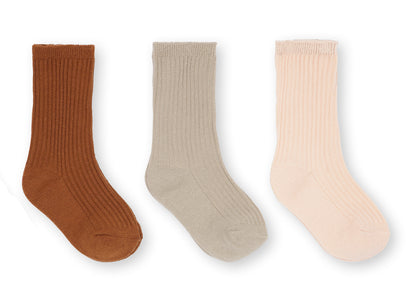 Ribbed Socks (3 Pack)