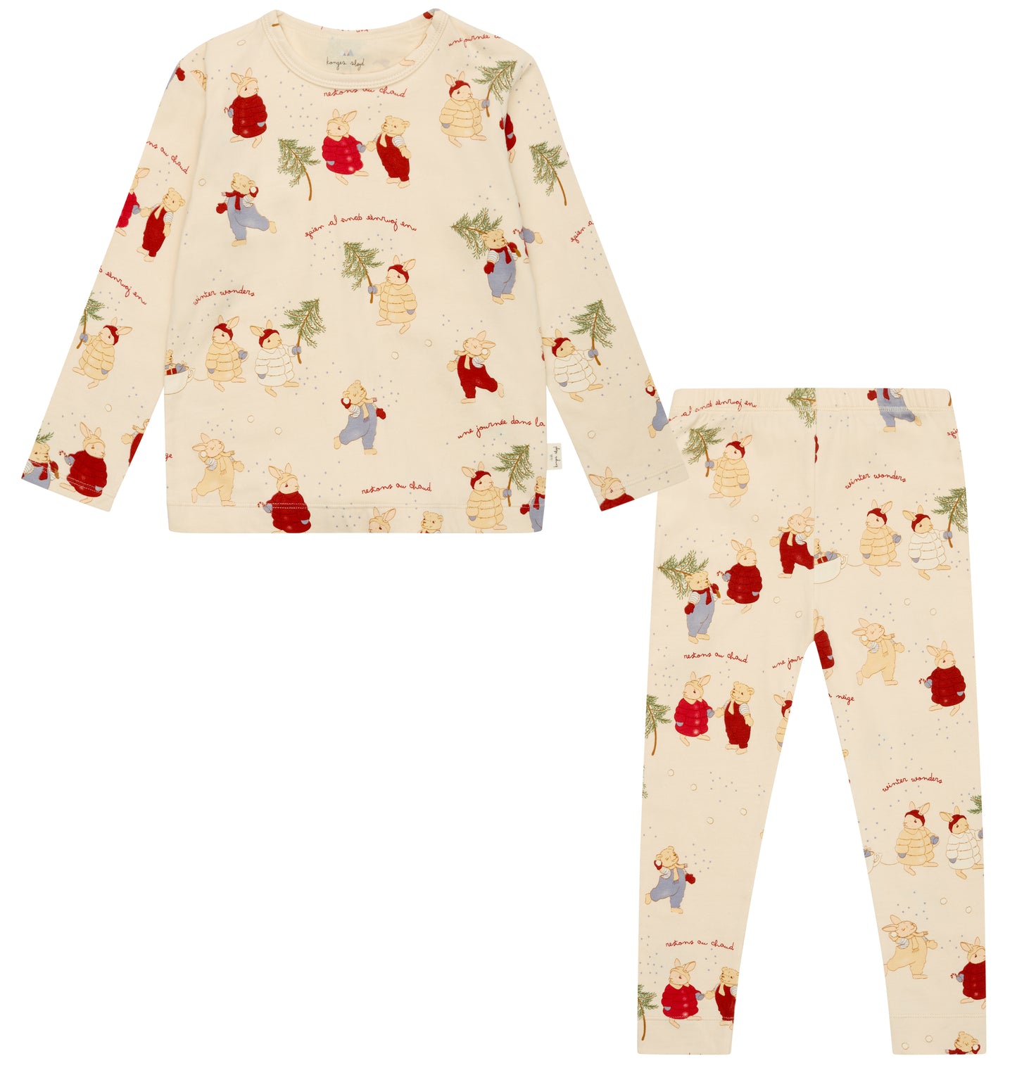 Basic Blouse/Pants Set